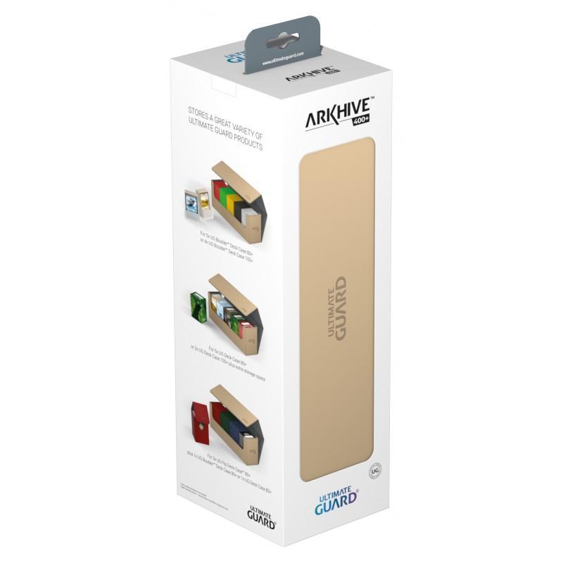 Ultimate Guard Storage Box Arkhive™ 400+ XenoSkin™-Sand-Ultimate Guard-Ace Cards &amp; Collectibles