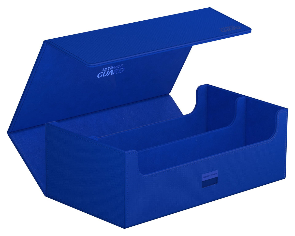 Ultimate Guard Storage Box Arkhive™ 800+ XenoSkin™ Monocolor-Blue-Ultimate Guard-Ace Cards &amp; Collectibles