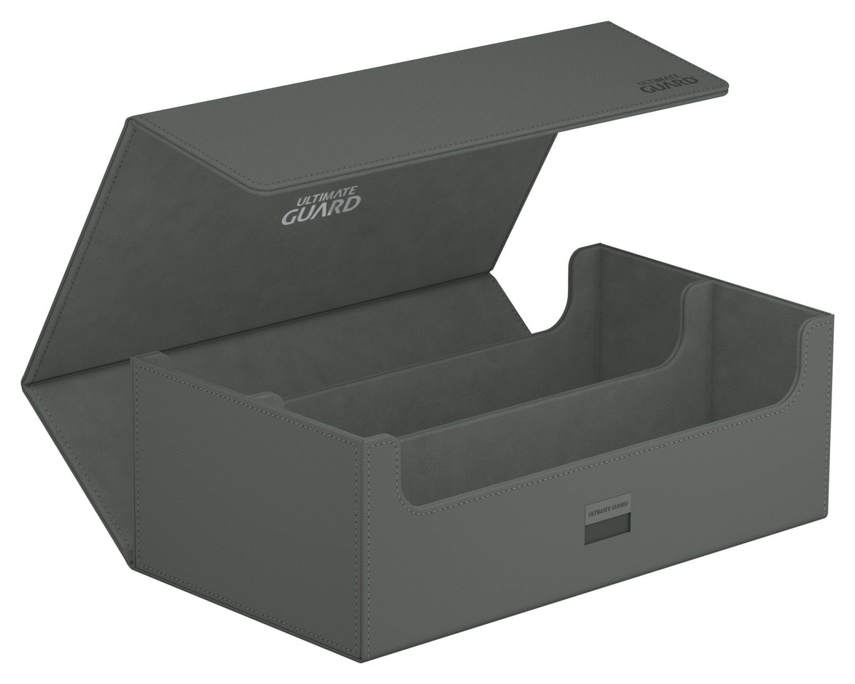 Ultimate Guard Storage Box Arkhive™ 800+ XenoSkin™ Monocolor-Grey-Ultimate Guard-Ace Cards &amp; Collectibles