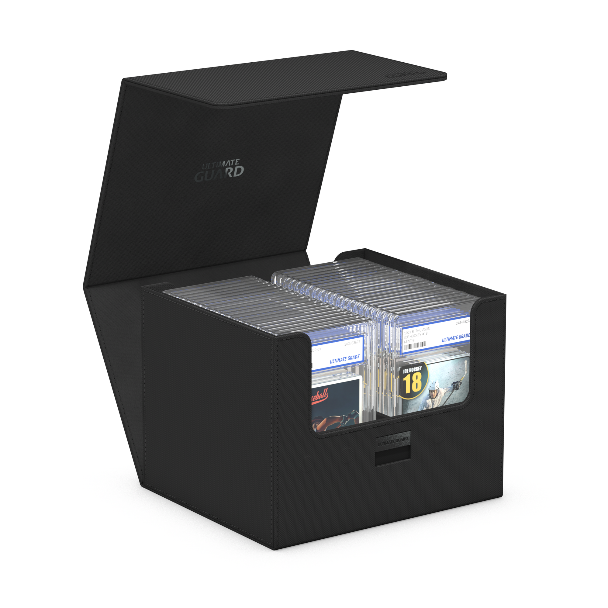 Ultimate Guard Storage Box Minthive™ 30+ XenoSkin™-Black-Ultimate Guard-Ace Cards & Collectibles