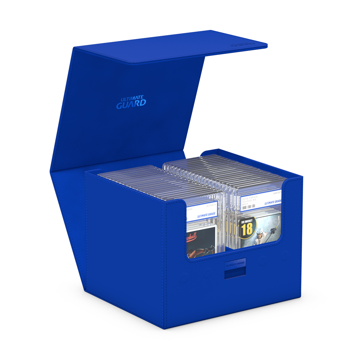 Ultimate Guard Storage Box Minthive™ 30+ XenoSkin™-Blue-Ultimate Guard-Ace Cards &amp; Collectibles