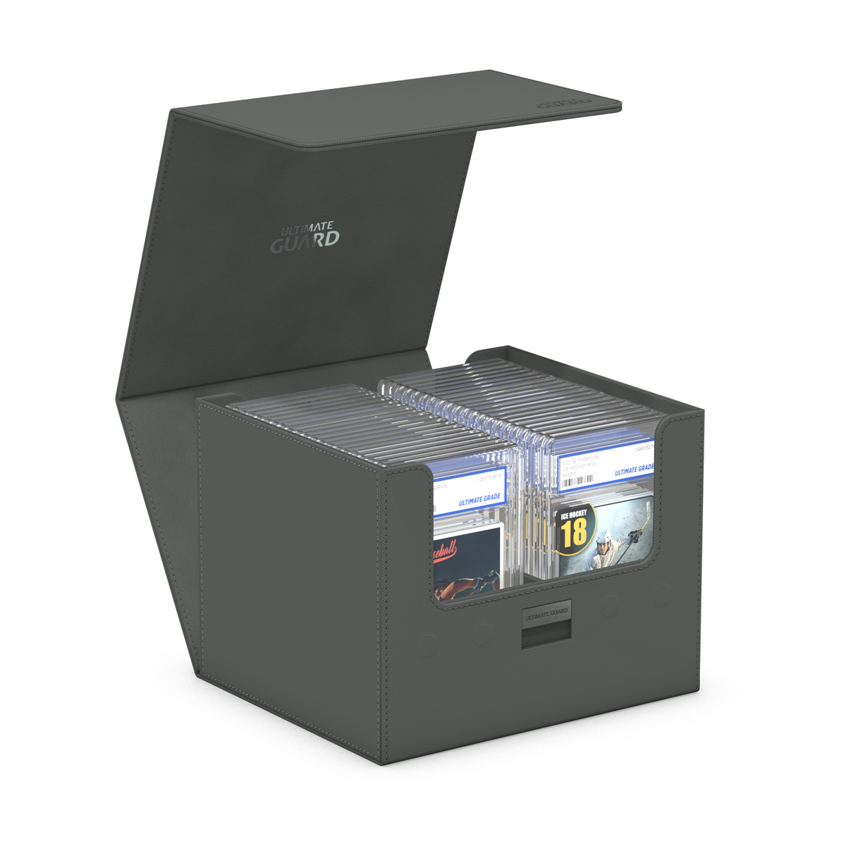 Ultimate Guard Storage Box Minthive™ 30+ XenoSkin™-Grey-Ultimate Guard-Ace Cards &amp; Collectibles