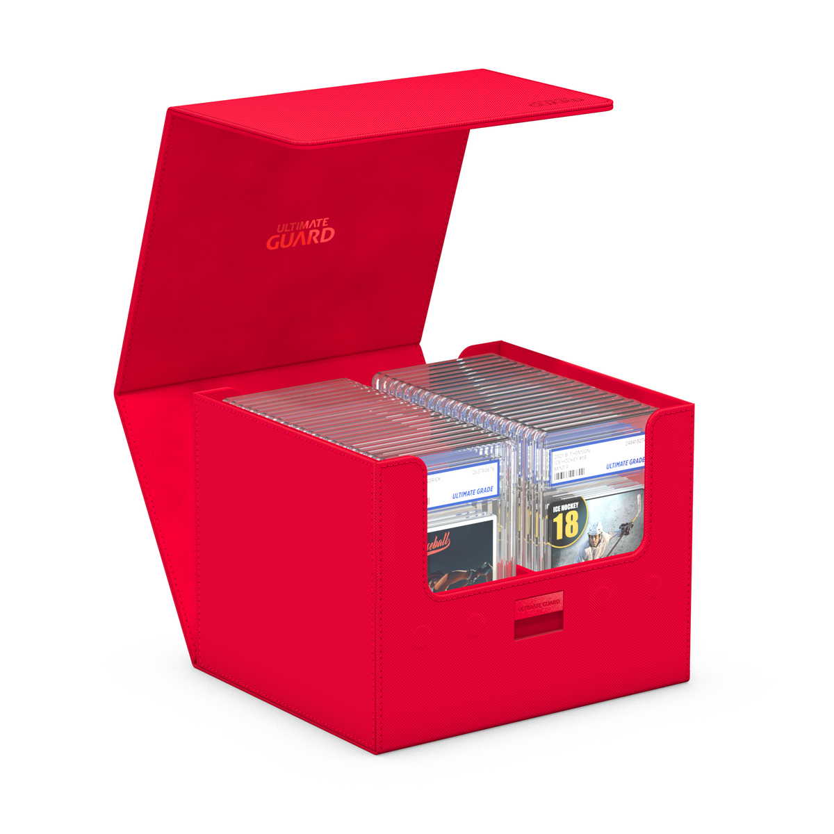 Ultimate Guard Storage Box Minthive™ 30+ XenoSkin™-Red-Ultimate Guard-Ace Cards &amp; Collectibles
