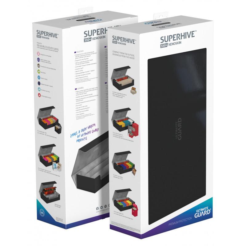 Ultimate Guard Storage Box Superhive™ 550+ XenoSkin™-Black-Ultimate Guard-Ace Cards & Collectibles