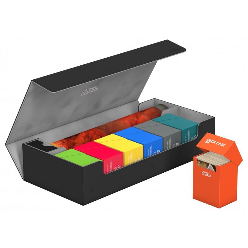 Ultimate Guard Storage Box Superhive™ 550+ XenoSkin™-Black-Ultimate Guard-Ace Cards & Collectibles