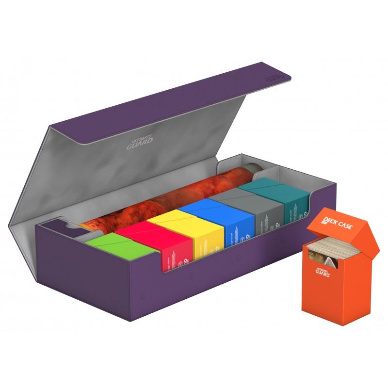 Ultimate Guard Storage Box Superhive™ 550+ XenoSkin™-Black-Ultimate Guard-Ace Cards & Collectibles