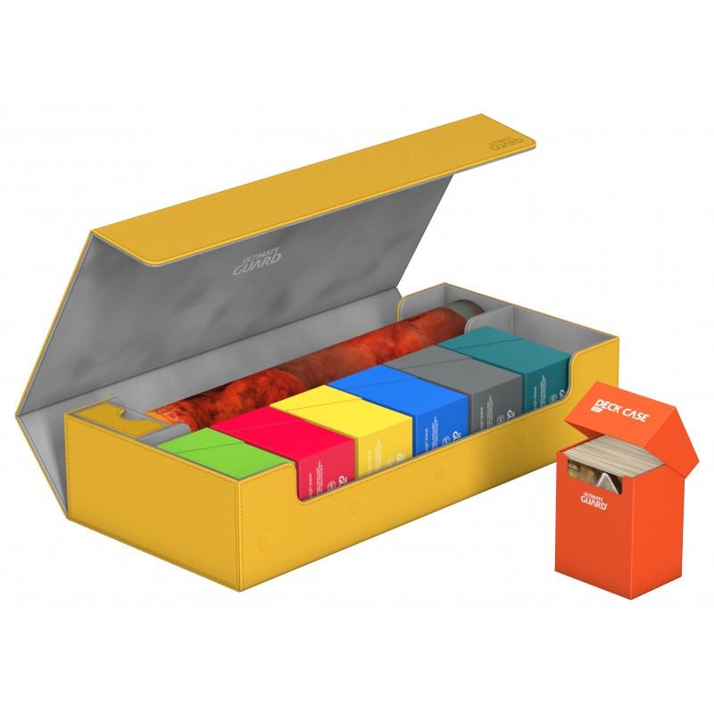 Ultimate Guard Storage Box Superhive™ 550+ XenoSkin™-Black-Ultimate Guard-Ace Cards & Collectibles