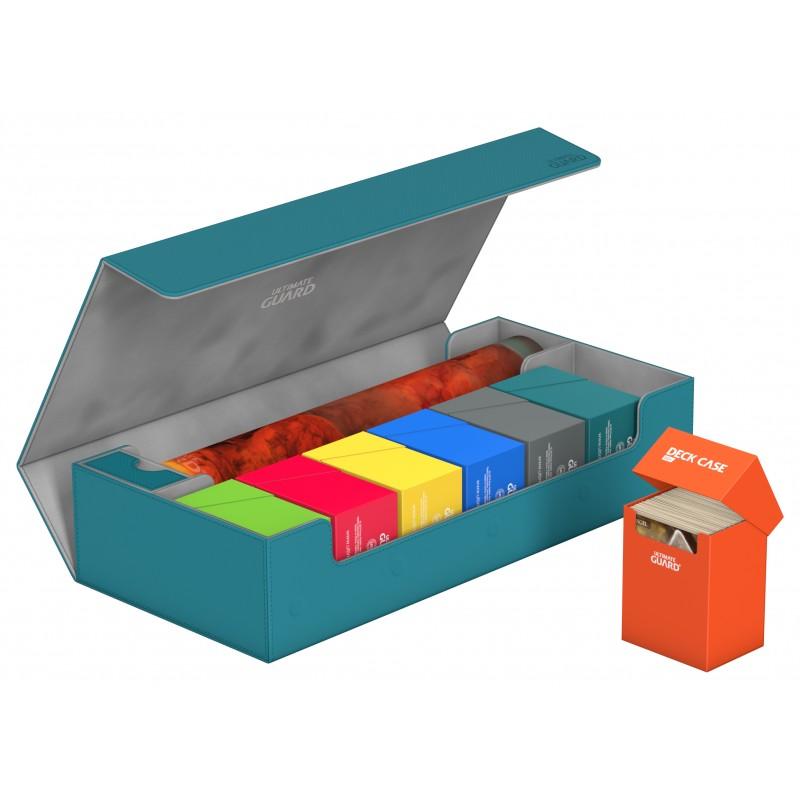 Ultimate Guard Storage Box Superhive™ 550+ XenoSkin™-Black-Ultimate Guard-Ace Cards & Collectibles