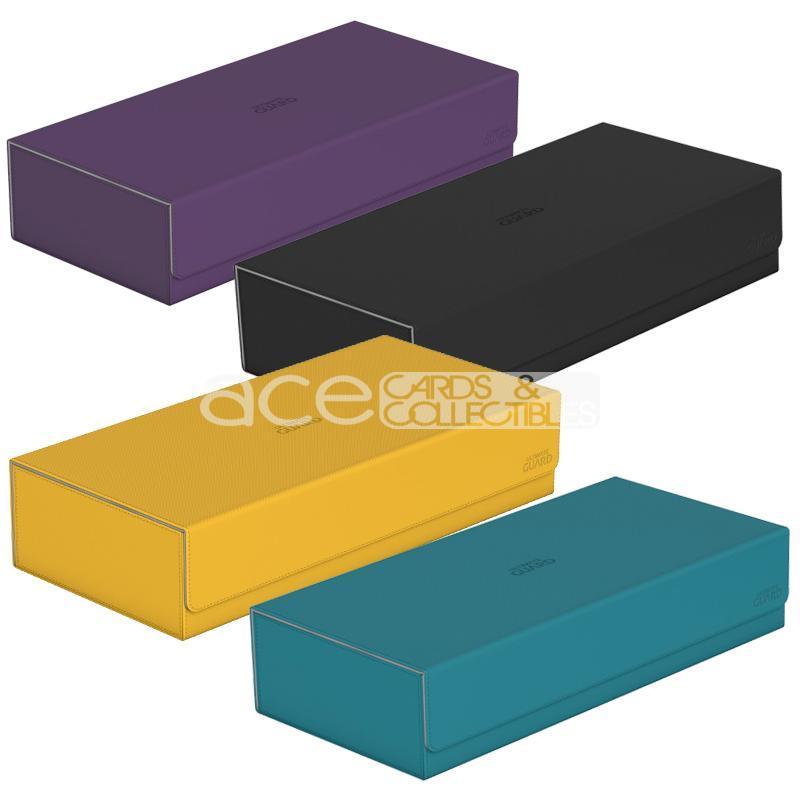 Ultimate Guard Storage Box Superhive™ 550+ XenoSkin™-Black-Ultimate Guard-Ace Cards & Collectibles