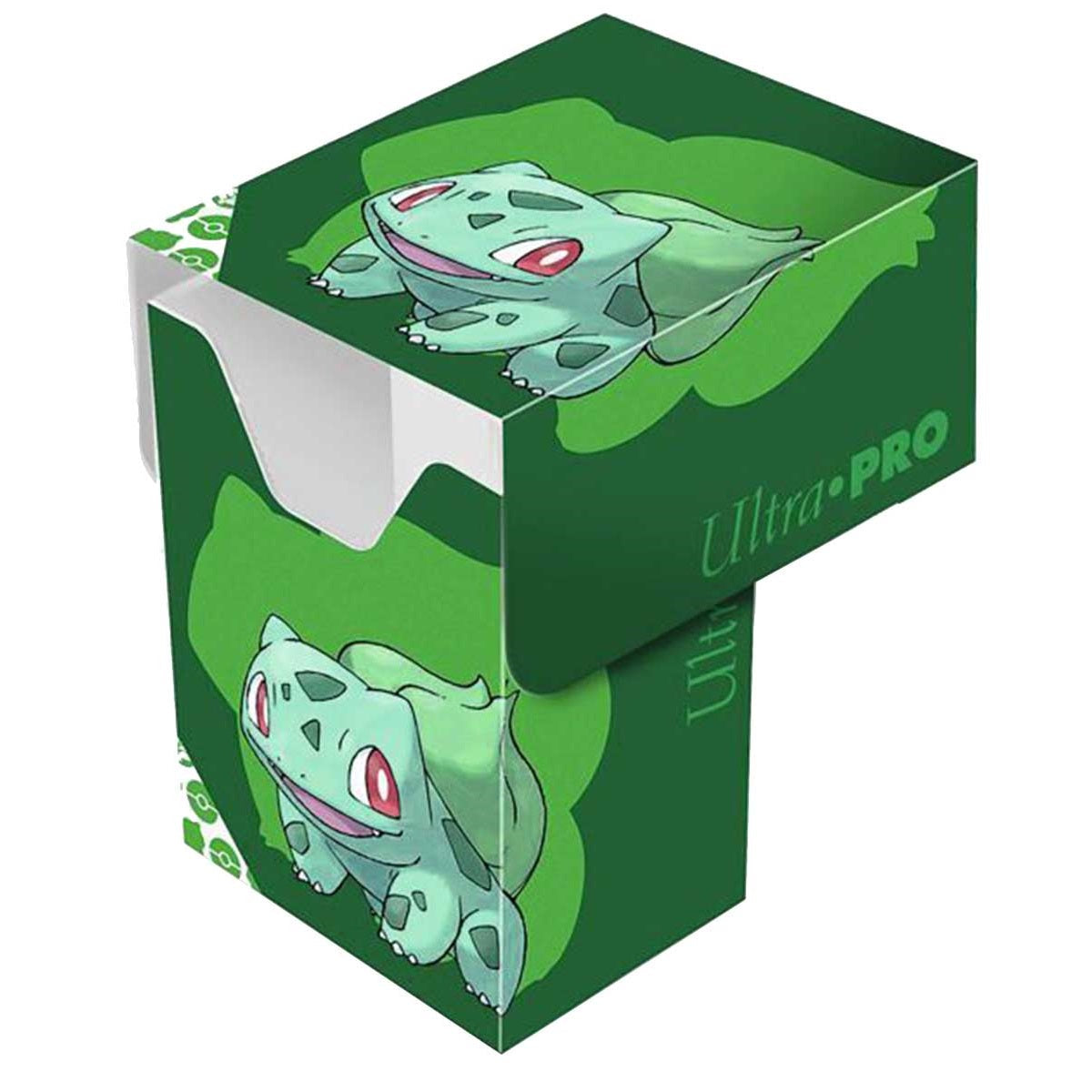 Ultra PRO 80+ Full View Deck Box (Pokemon TCG Bulbasaur)-Ultra PRO-Ace Cards &amp; Collectibles