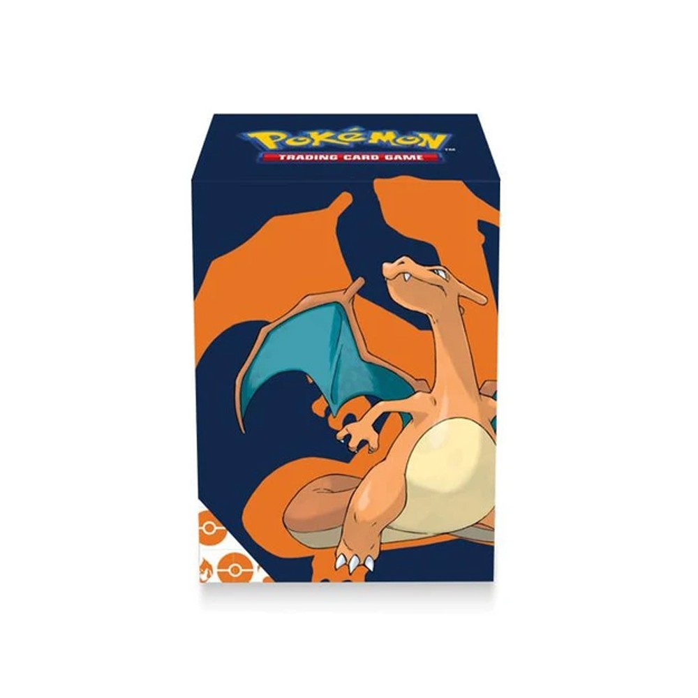Ultra PRO 80+ Full View Deck Box (Pokemon TCG Charizard)-Ultra PRO-Ace Cards &amp; Collectibles