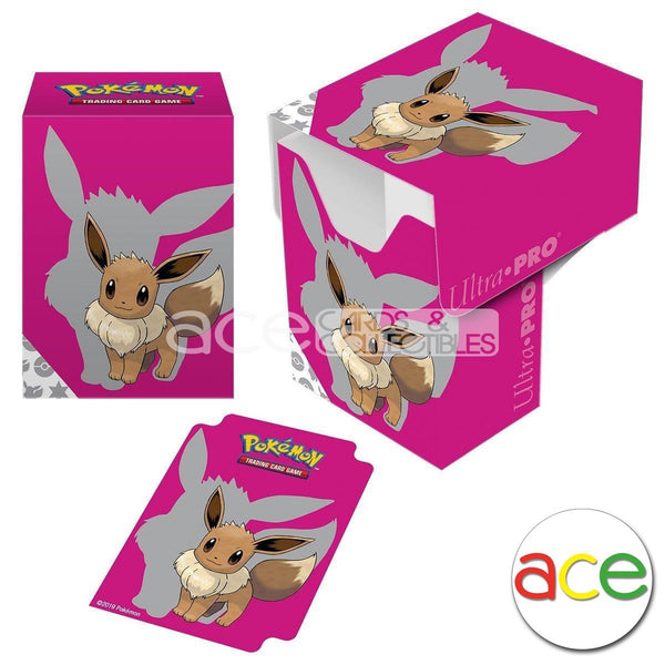 Ultra PRO 80+ Full View Deck Box (Pokémon TCG Eevee 2019)-Ultra PRO-Ace Cards & Collectibles