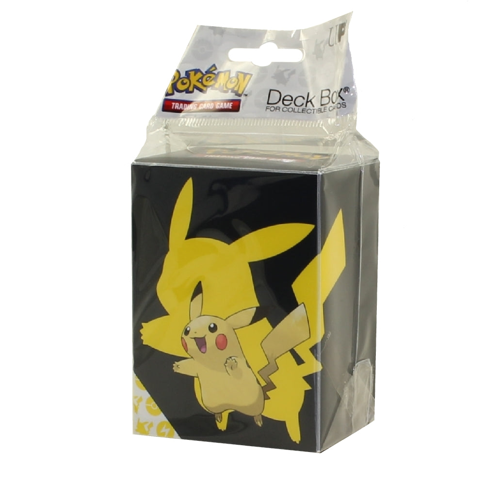 Ultra PRO 80+ Full View Deck Box (Pokemon TCG Pikachu)-Ultra PRO-Ace Cards &amp; Collectibles