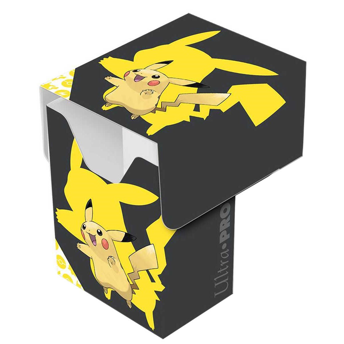 Ultra PRO 80+ Full View Deck Box (Pokemon TCG Pikachu)-Ultra PRO-Ace Cards &amp; Collectibles