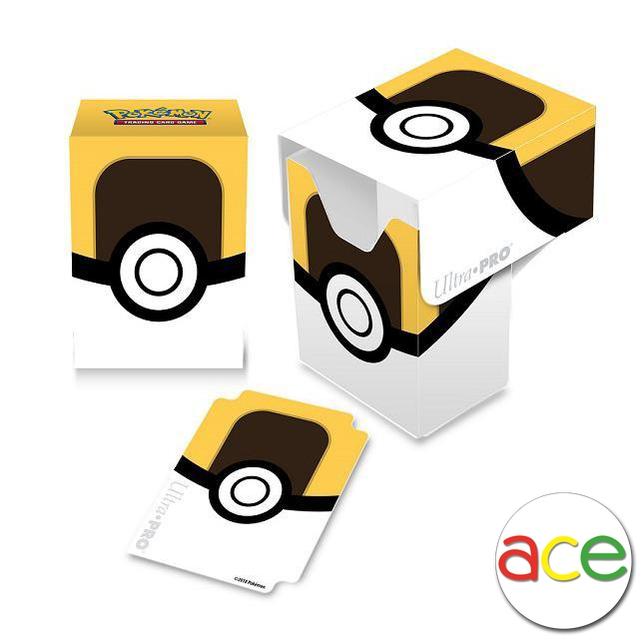 Ultra PRO 80+ Full View Deck Box (Pokemon TCG Ultra Ball)-Ultra PRO-Ace Cards & Collectibles