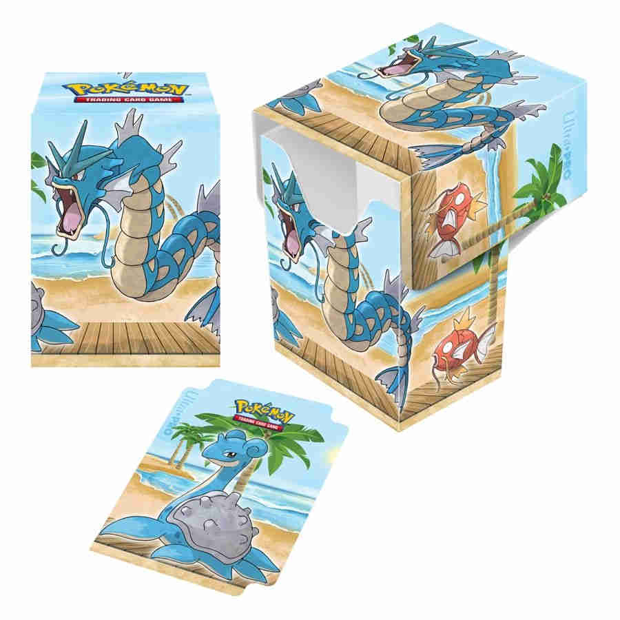 Ultra PRO 80+ Pokemon TCG Full View Deck Box-Seaside-Ultra PRO-Ace Cards &amp; Collectibles