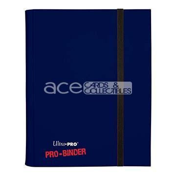 Ultra PRO Album PRO-Binder 9-pocket-Black-Ultra PRO-Ace Cards & Collectibles