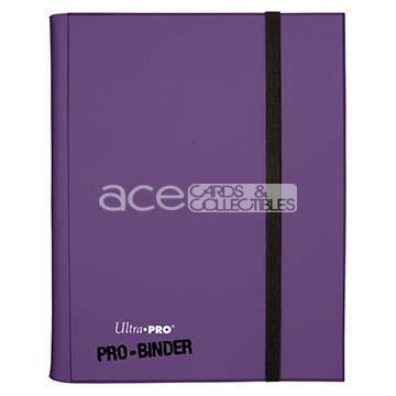 Ultra PRO Album PRO-Binder 9-pocket-Black-Ultra PRO-Ace Cards & Collectibles