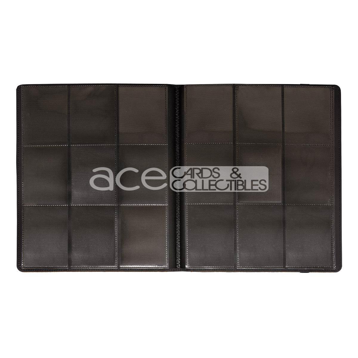 Ultra PRO Album PRO-Binder 9-pocket-Black-Ultra PRO-Ace Cards & Collectibles