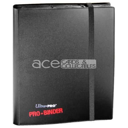 Ultra PRO Album PRO-Binder 9-pocket-Black-Ultra PRO-Ace Cards &amp; Collectibles
