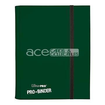 Ultra PRO Album PRO-Binder 9-pocket-Green-Ultra PRO-Ace Cards &amp; Collectibles