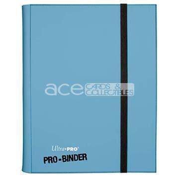Ultra PRO Album PRO-Binder 9-pocket-Light Blue-Ultra PRO-Ace Cards &amp; Collectibles