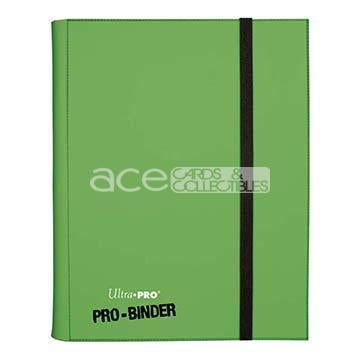 Ultra PRO Album PRO-Binder 9-pocket-Light Green-Ultra PRO-Ace Cards &amp; Collectibles