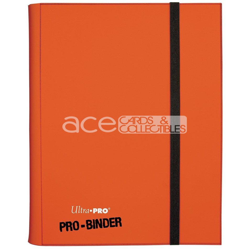 Ultra PRO Album PRO-Binder 9-pocket-Orange-Ultra PRO-Ace Cards &amp; Collectibles