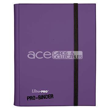 Ultra PRO Album PRO-Binder 9-pocket-Purple-Ultra PRO-Ace Cards &amp; Collectibles