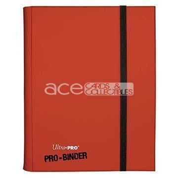 Ultra PRO Album PRO-Binder 9-pocket-Red-Ultra PRO-Ace Cards &amp; Collectibles