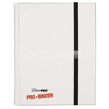 Ultra PRO Album PRO-Binder 9-pocket-White-Ultra PRO-Ace Cards &amp; Collectibles