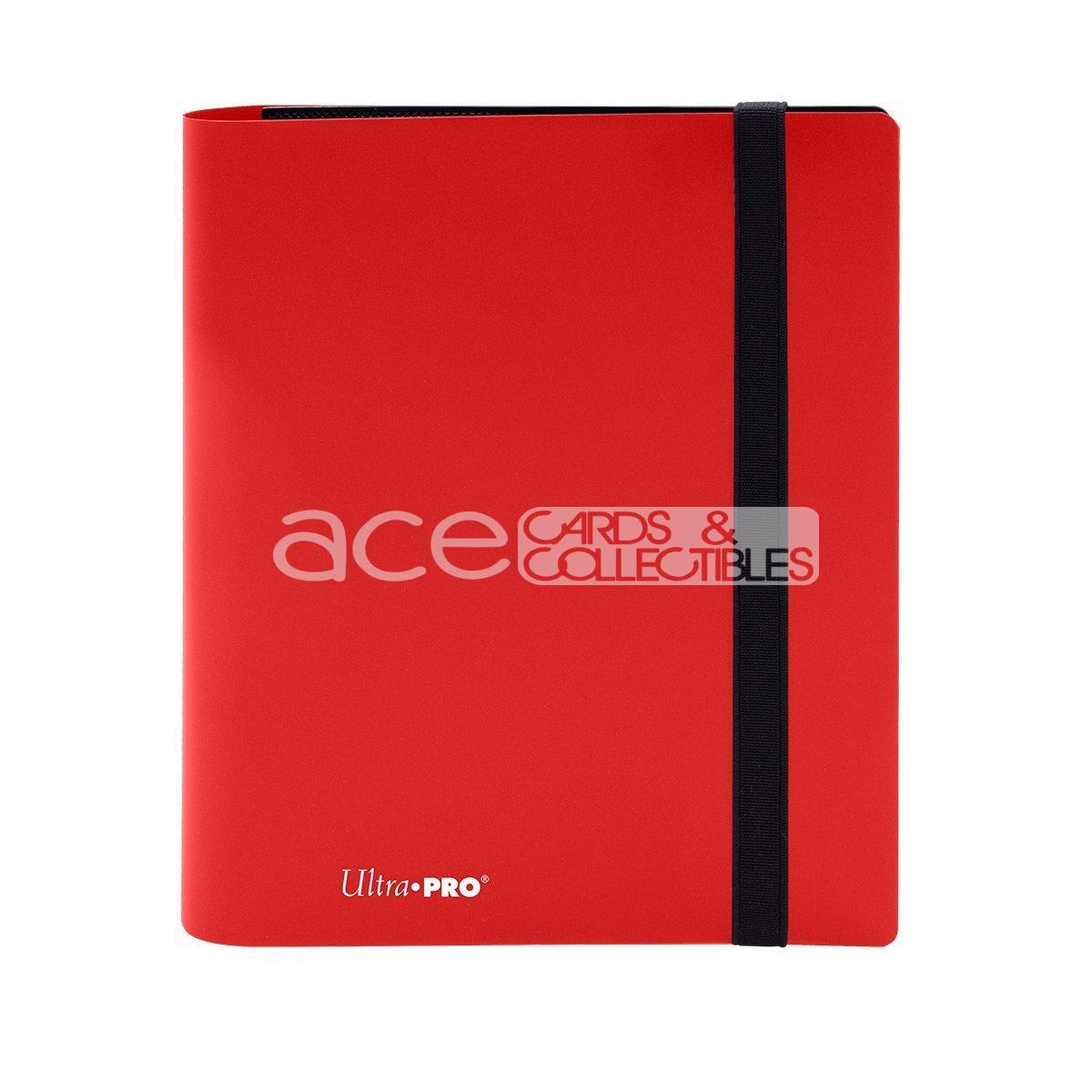 Ultra PRO Album PRO-Binder Eclipse 4-pocket-Apple Red-Ultra PRO-Ace Cards &amp; Collectibles