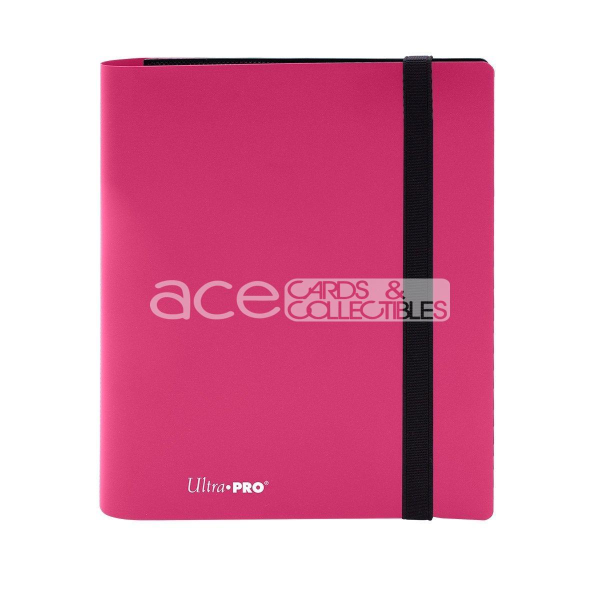 Ultra PRO Album PRO-Binder Eclipse 4-pocket-Hot Pink-Ultra PRO-Ace Cards &amp; Collectibles