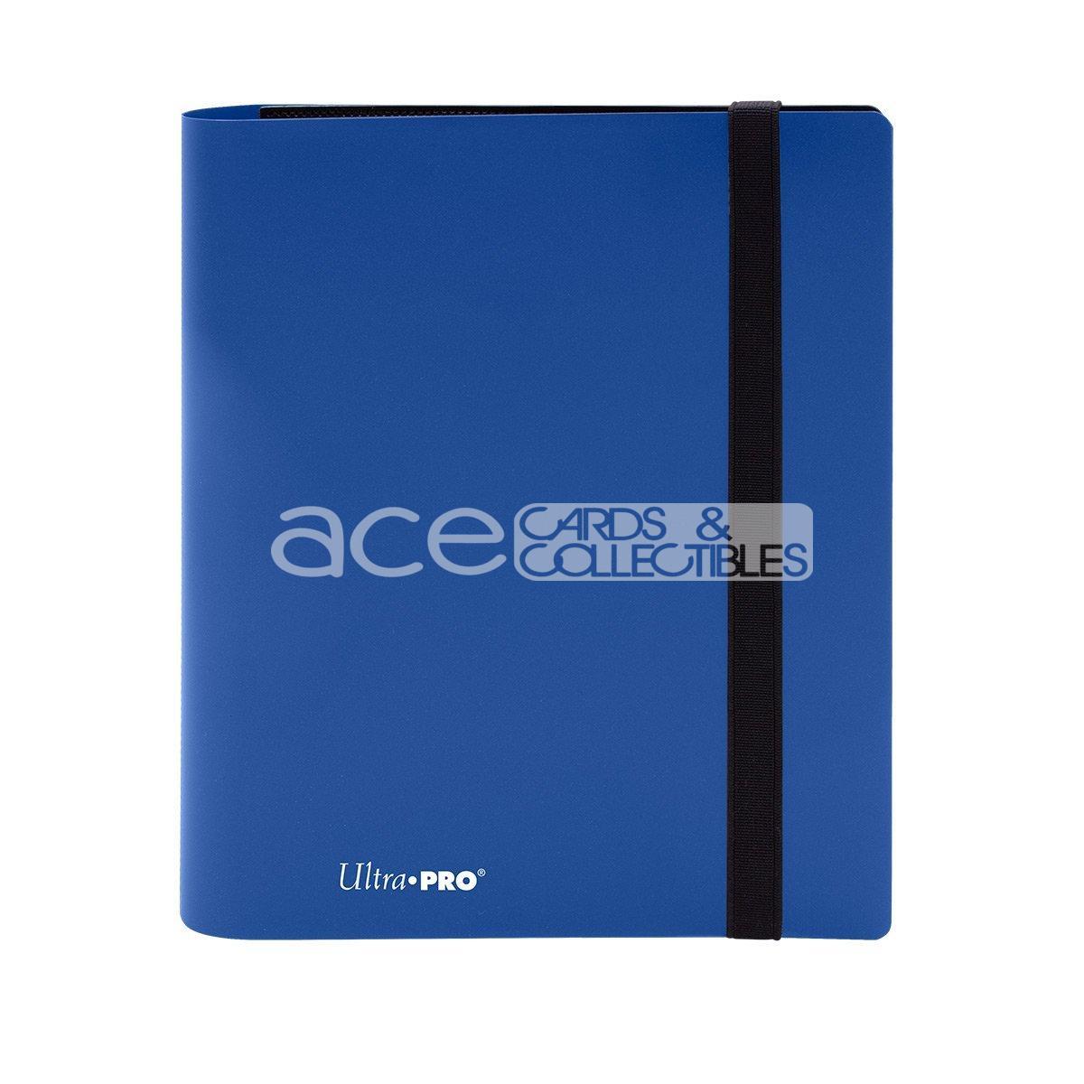 Ultra PRO Album PRO-Binder Eclipse 4-pocket-Pacific Blue-Ultra PRO-Ace Cards &amp; Collectibles