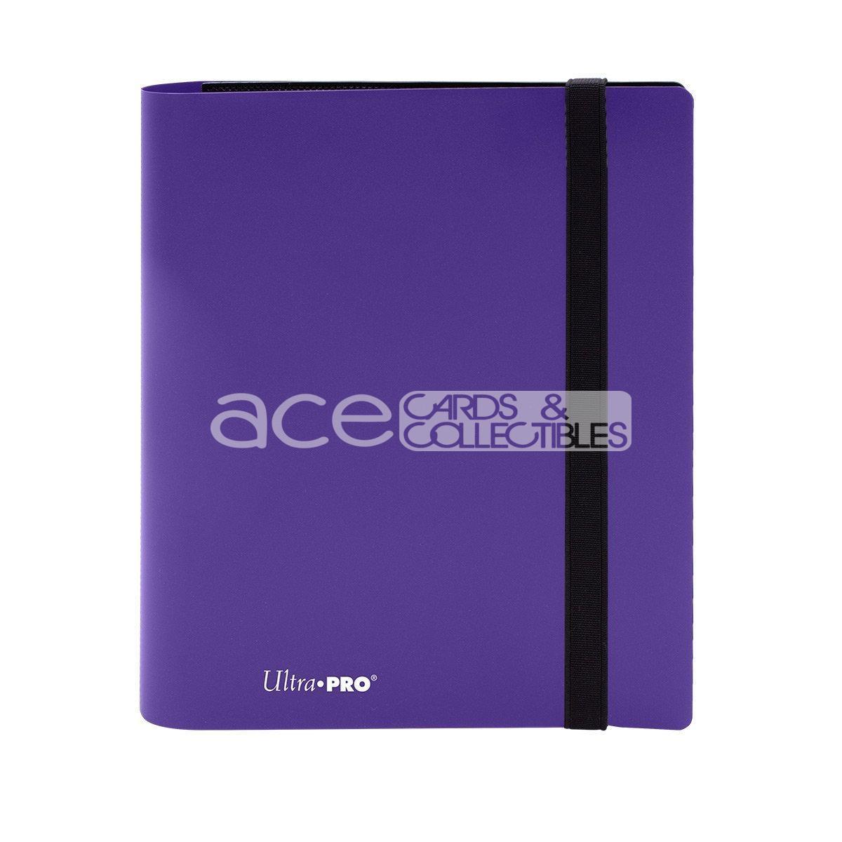 Ultra PRO Album PRO-Binder Eclipse 4-pocket-Royal Purple-Ultra PRO-Ace Cards &amp; Collectibles