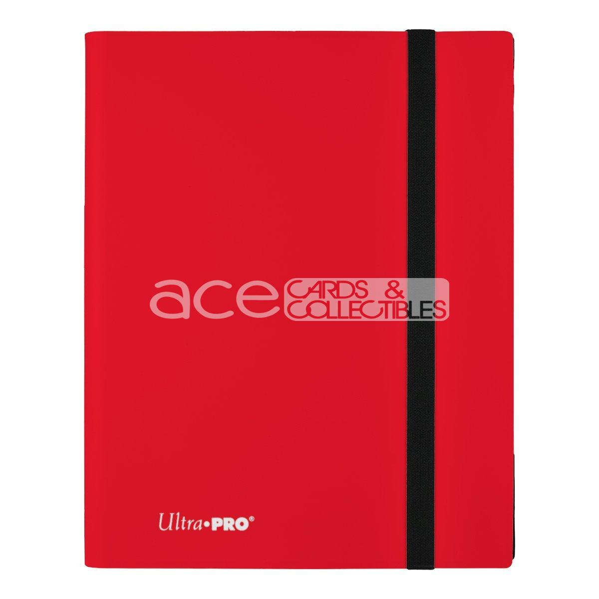 Ultra PRO Album PRO-Binder Eclipse 9-pocket-Apple Red-Ultra PRO-Ace Cards &amp; Collectibles