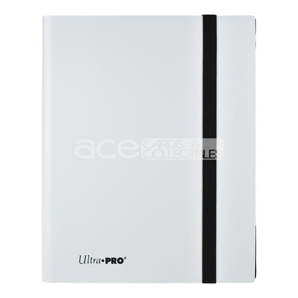 Ultra PRO Album PRO-Binder Eclipse 9-pocket-Arctic White-Ultra PRO-Ace Cards &amp; Collectibles