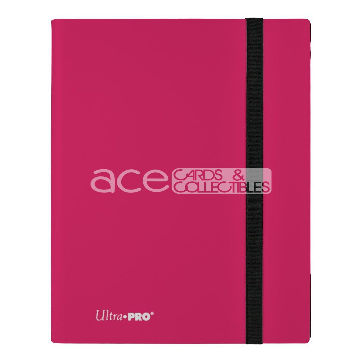 Ultra PRO Album PRO-Binder Eclipse 9-pocket-Hot Pink-Ultra PRO-Ace Cards &amp; Collectibles