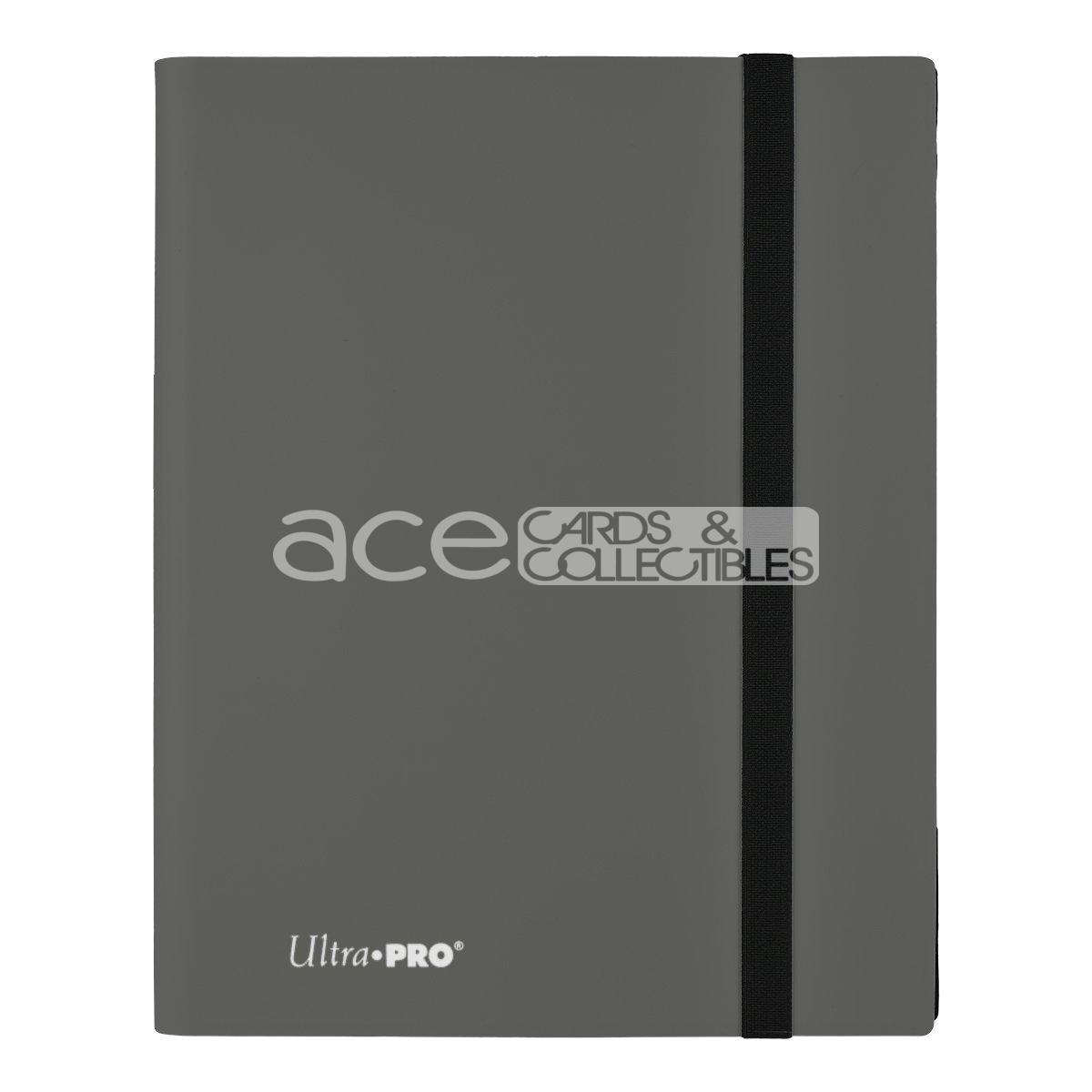 Ultra PRO Album PRO-Binder Eclipse 9-pocket-Jet Black-Ultra PRO-Ace Cards & Collectibles
