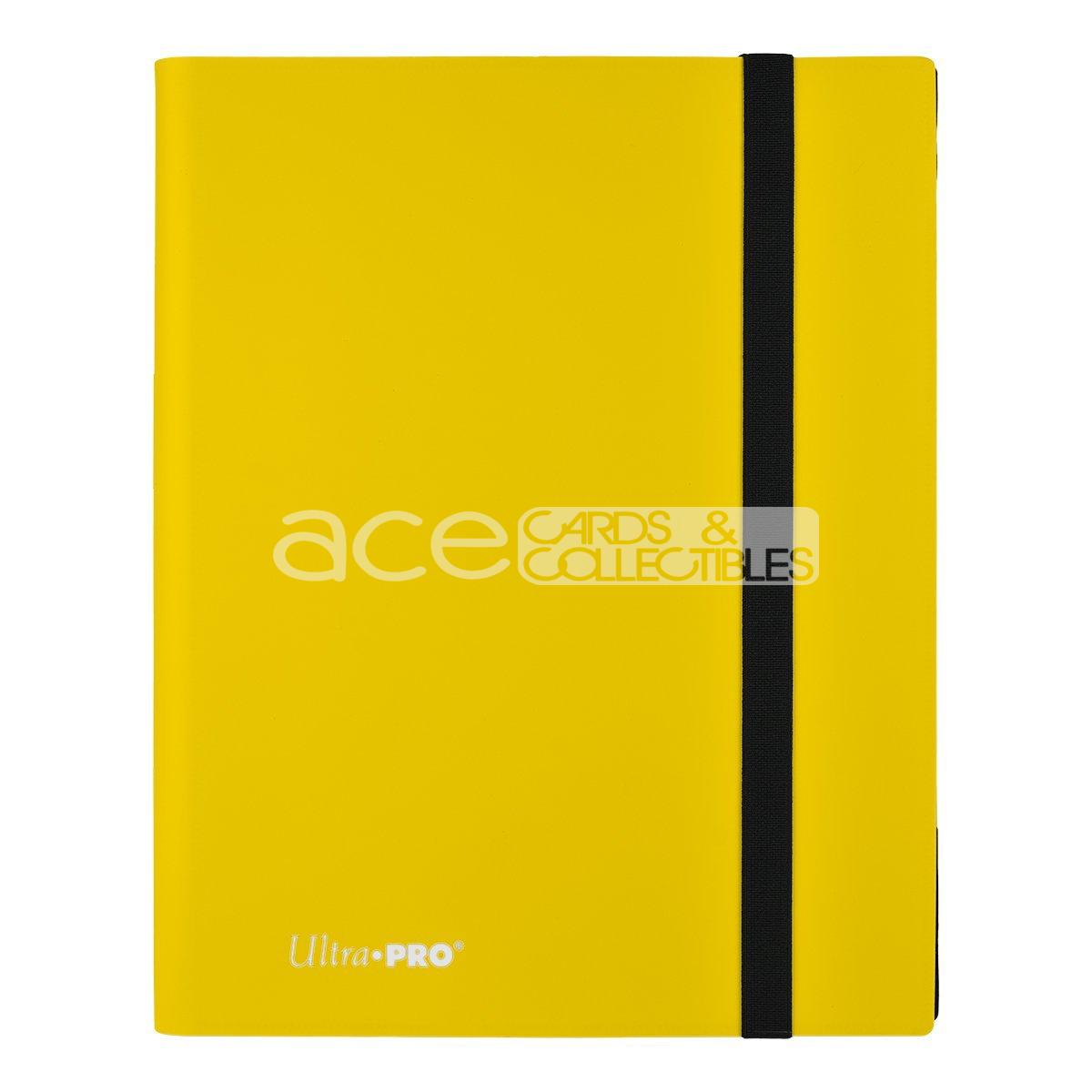 Ultra PRO Album PRO-Binder Eclipse 9-pocket-Jet Black-Ultra PRO-Ace Cards & Collectibles