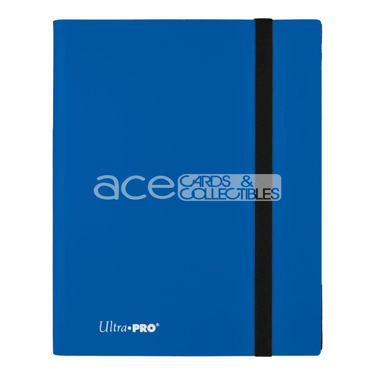 Ultra PRO Album PRO-Binder Eclipse 9-pocket-Pacific Blue-Ultra PRO-Ace Cards &amp; Collectibles