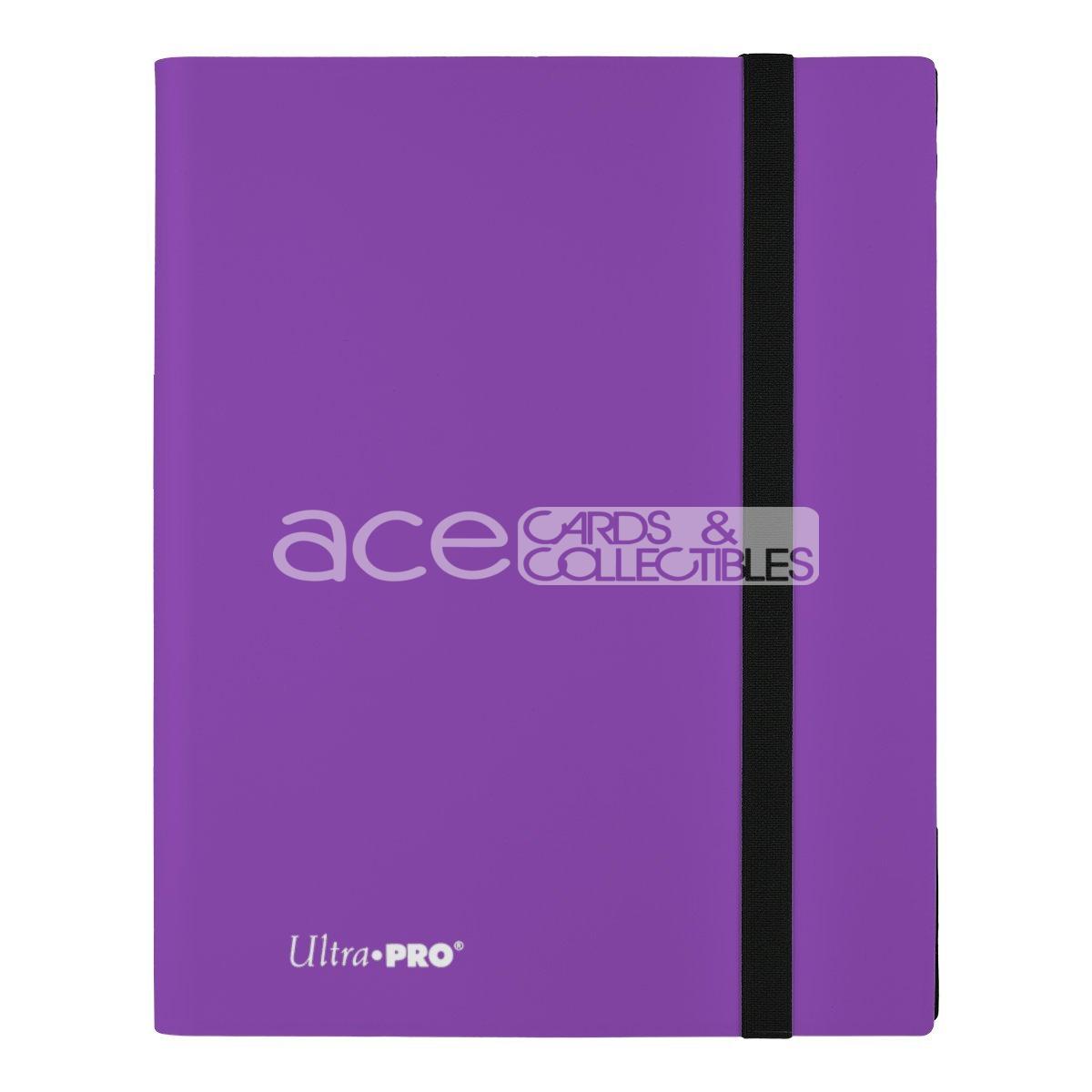 Ultra PRO Album PRO-Binder Eclipse 9-pocket-Royal Purple-Ultra PRO-Ace Cards &amp; Collectibles
