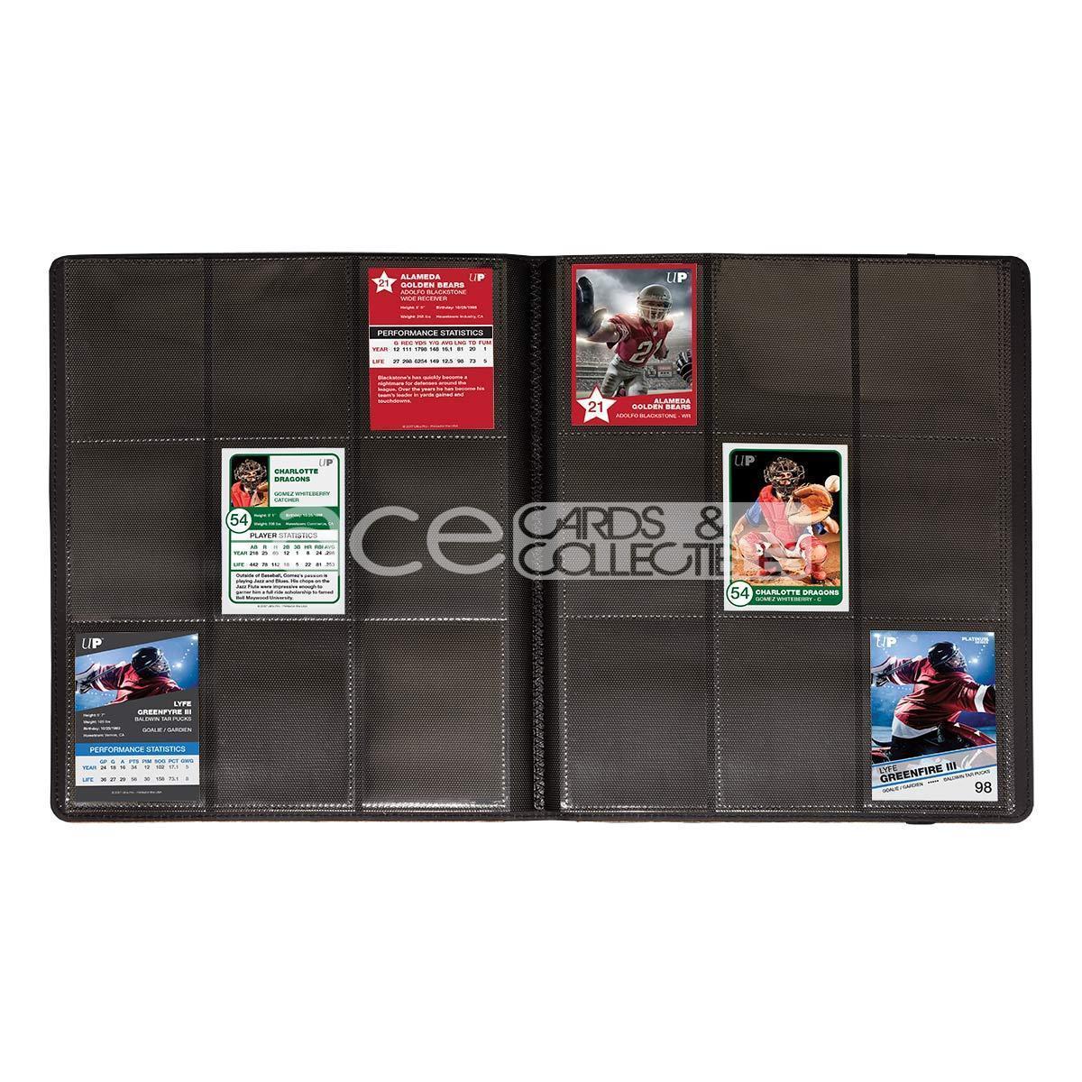 Ultra PRO Album Premium PRO-Binder 9-pocket-Black-Ultra PRO-Ace Cards &amp; Collectibles