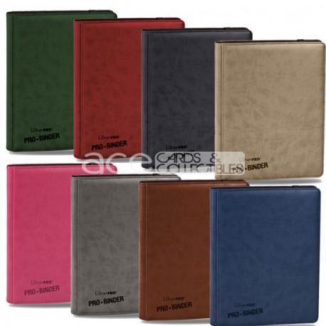 Ultra PRO Album Premium PRO-Binder 9-pocket-Black-Ultra PRO-Ace Cards & Collectibles