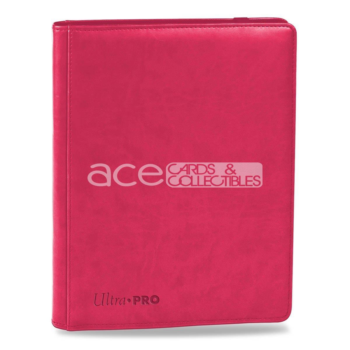 Ultra PRO Album Premium PRO-Binder 9-pocket-Bright Pink-Ultra PRO-Ace Cards &amp; Collectibles