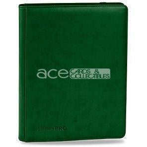 Ultra PRO Album Premium PRO-Binder 9-pocket-Green-Ultra PRO-Ace Cards &amp; Collectibles