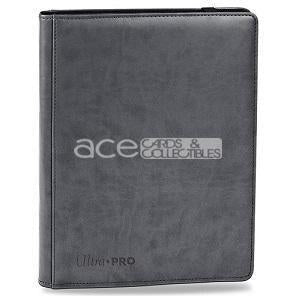 Ultra PRO Album Premium PRO-Binder 9-pocket-Grey-Ultra PRO-Ace Cards &amp; Collectibles
