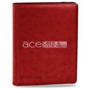 Ultra PRO Album Premium PRO-Binder 9-pocket-Red-Ultra PRO-Ace Cards &amp; Collectibles