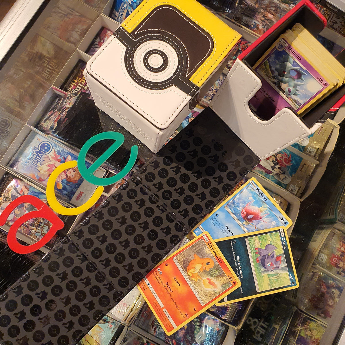 Ultra PRO Alcove Flip Deck Box (Pokemon TCG Poké Ball)-Ultra PRO-Ace Cards &amp; Collectibles