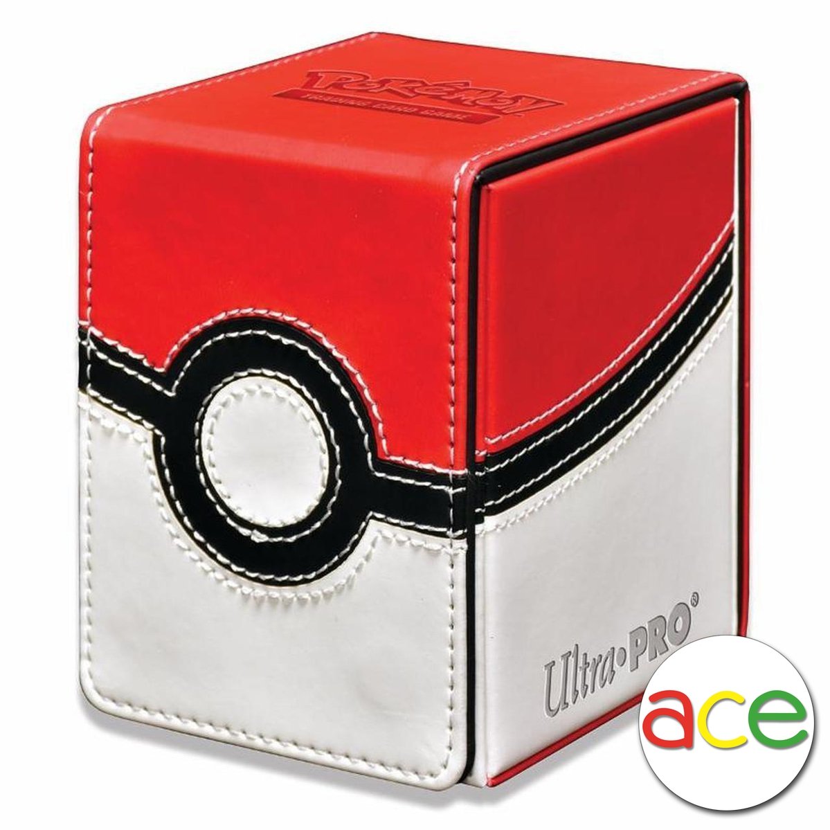 Ultra PRO Alcove Flip Deck Box (Pokemon TCG Poké Ball)-Ultra PRO-Ace Cards &amp; Collectibles